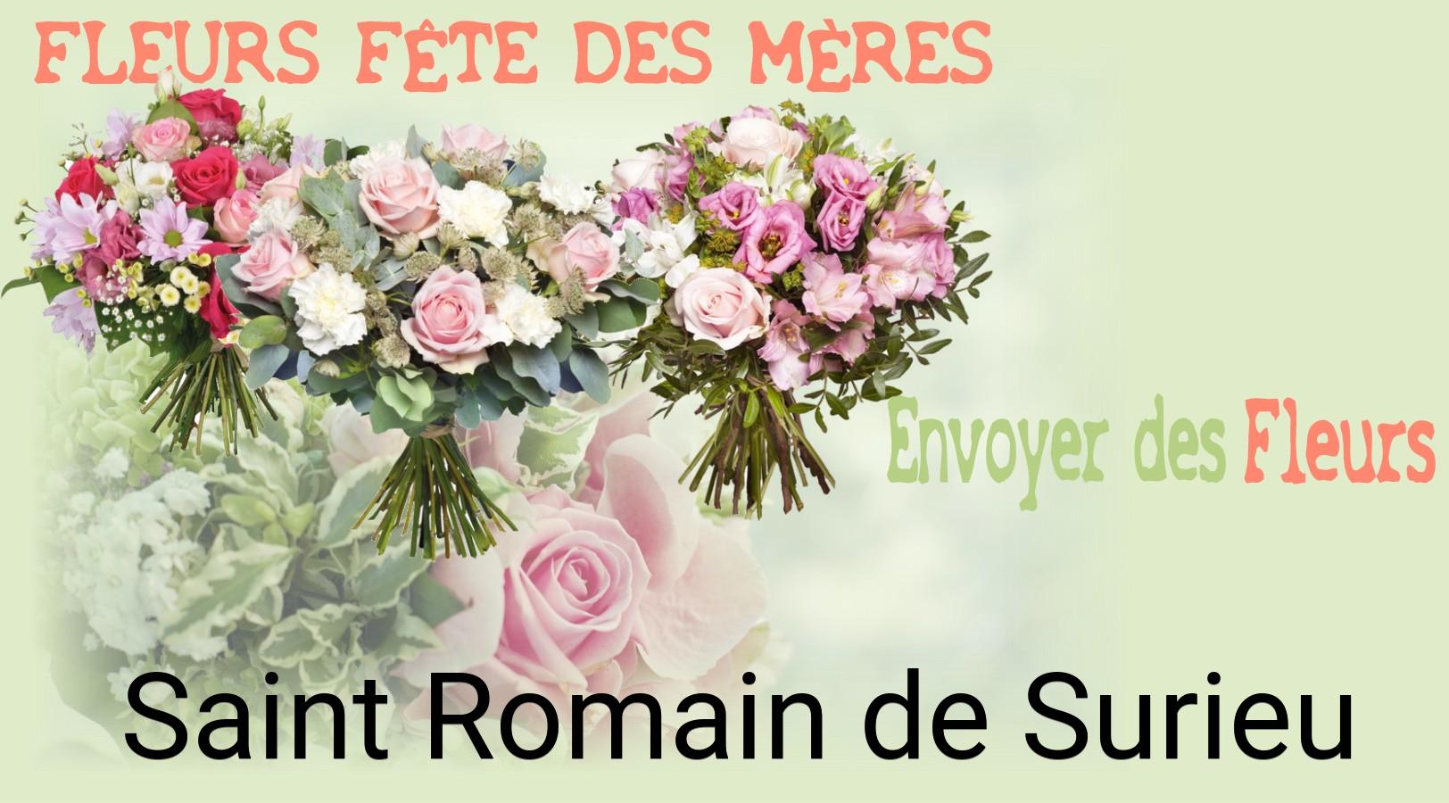 Bouquet de Fête des Mères livré à Saint-Romain-de-Surieu